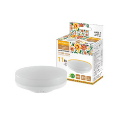 Лампа светодиодная TDM Electric Народная GX53 11W 4000K матовая SQ0340-1551