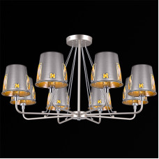 Люстра на штанге Illumico IL9407-8PSQ-29 CHS CR