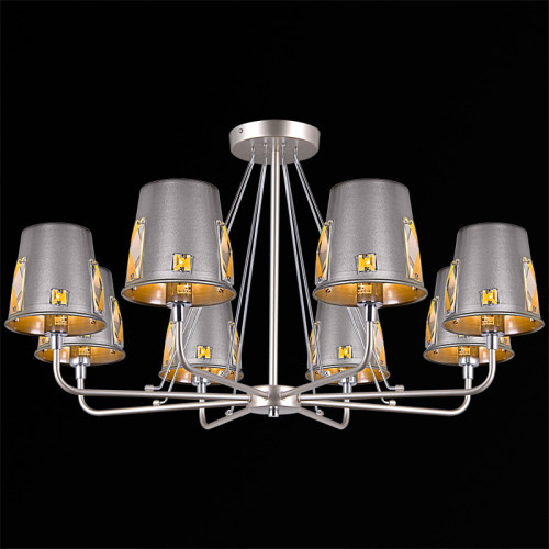 Люстра на штанге Illumico IL9407-8PSQ-29 CHS CR