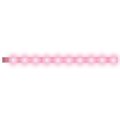 Светодиодная лента Uniel ULS-N21-2835-120LED/m-8mm-IP67-220V-8W/m-50M-PINK бобина