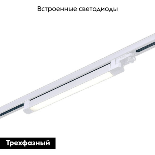 Трековый трехфазный светильник ST Luce ST663.536.10