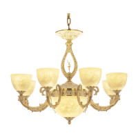 Подвесная люстра Bohemia Ivele Crystal Florence 71409P/8/210 GW P1 U Pair FD2M