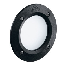 Уличный светодиодный светильник Ideal Lux Leti PT1 Round Nero 096551