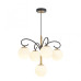 Подвесная люстра Arte Milano Neapolis 273808/4+1 BK/GD
