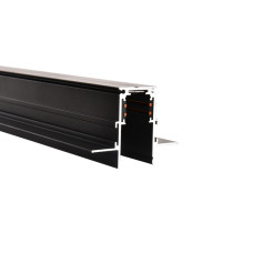 Шинопровод магнитный встраиваемый Crystal  Lux CLT 0.123 01 L2000 BL