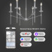 Люстра на штанге Eurosvet Anders 60142/6 хром Smart a061933