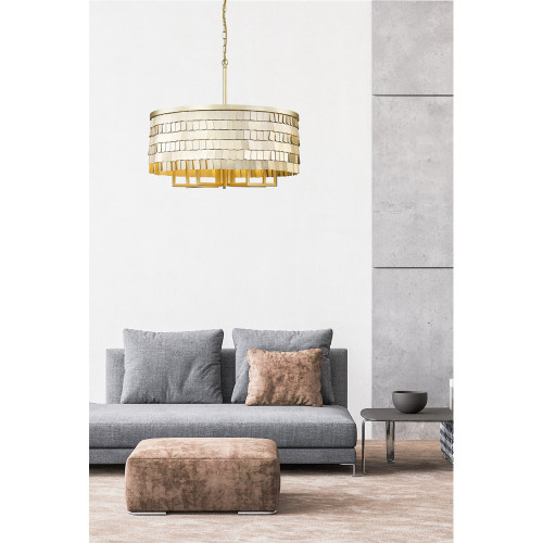 Подвесная люстра Simple Story 1093-7PL