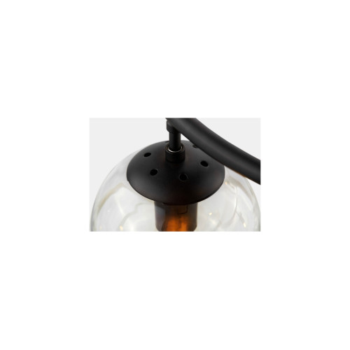 Подвесная люстра Lumina Deco Ceredo LDP 6034-6 RND BK