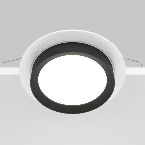 Встраиваемый светильник Maytoni Technical Hoop DL086-GX53-RD-WB