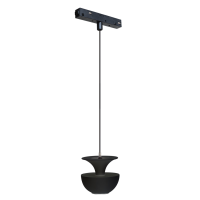 Трековый магнитный светильник iLedex Vision 4822-012-D80-6W-38DG-4000K-BK