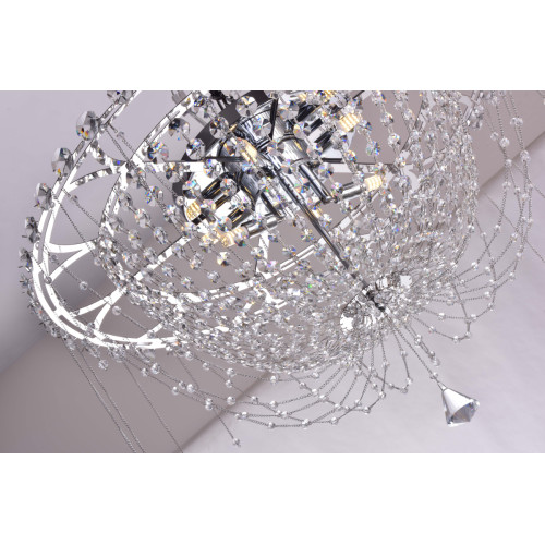 Потолочная люстра Delight Collection MX8319-6A chrome