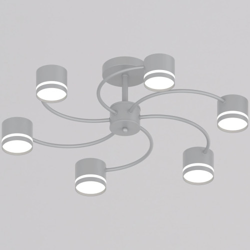 Люстра на штанге Reluce 26730-0.3-06 GX53 GREY