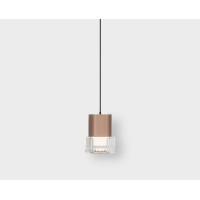 Подвесной светильник Italline IT014-0203 rose gold