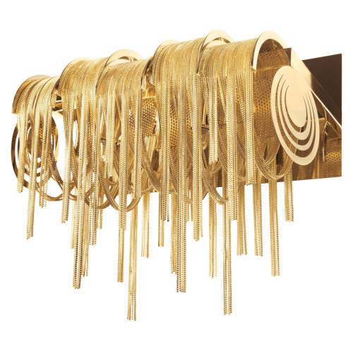 Настенный светильник Loft IT Volver 10404W/B GD