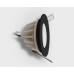 Встраиваемый светильник Italline IT08-8018 black 4000K