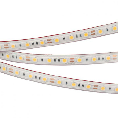 Светодиодная лента Arlight RTW 2-5000PS 12V White6000 2x (5060, 300 LED, LUX) 022323