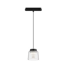 Трековый магнитный однофазный светильник Denkirs Air hang DK5317-BK