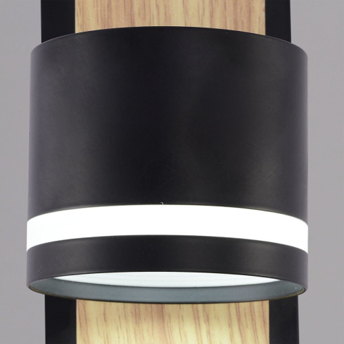 Бра Reluce 22540-0.2-01 BK+WOOD