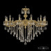 Подвесная люстра Bohemia Ivele Crystal Florence 71202/12/360 B G