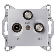 Розетка TV/SAT/SAT Schneider Electric Sedna SDN3502160