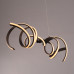 Подвесной светильник Delight Collection Fluire MD8690-2C dark bronze