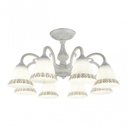 Потолочная люстра Arte Milano 347410/8 WT+G