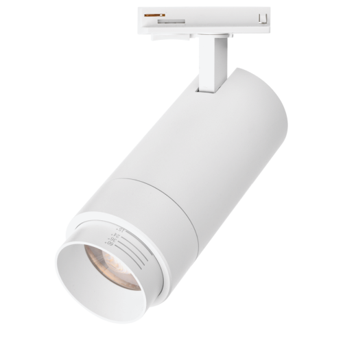 Трековый однофазный светильник Wolta WTL-25W/02W