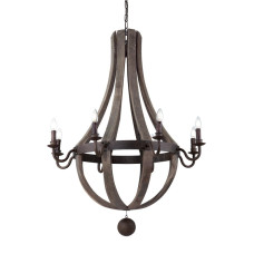 Подвесная люстра Ideal Lux Millennium SP8 129709