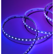 Светодиодная лента Yeelight Pro lightstrip RGBCW 14W/m/300 Lm/m/10mm/252beads/2700-6500K/Ra97/7.1cm cut/5m