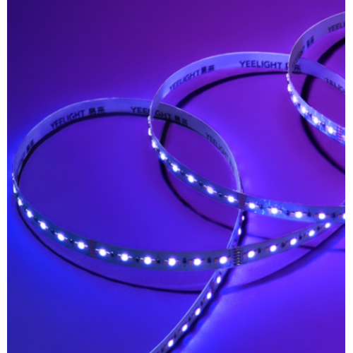 Светодиодная лента Yeelight Pro lightstrip RGBCW 14W/m/300 Lm/m/10mm/252beads/2700-6500K/Ra97/7.1cm cut/5m