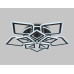 Потолочная люстра Ambrella Light Acrylica Original FA8915