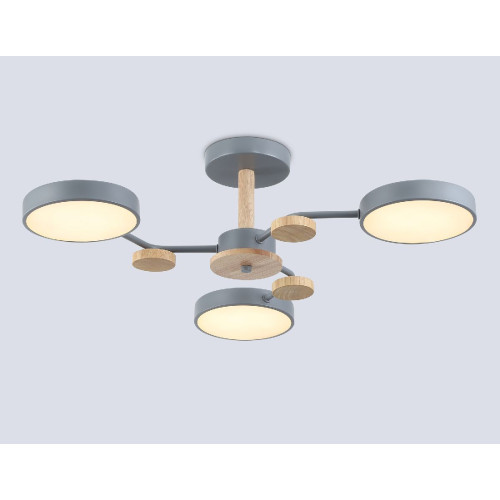 Люстра на штанге Ambrella Light Linetech Comfort FL4856