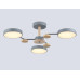 Люстра на штанге Ambrella Light Linetech Comfort FL4856