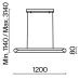 Подвесной светильник Maytoni Motion MOD276PL-L40W3K