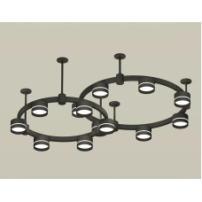 Комплект подвесного светильника Ambrella Light Techno Ring XR92221005 (A9222, A9227, C9238, C9232, N8462)