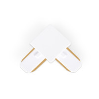 Коннектор угловой однофазный Ambrella Light Track System GL7070