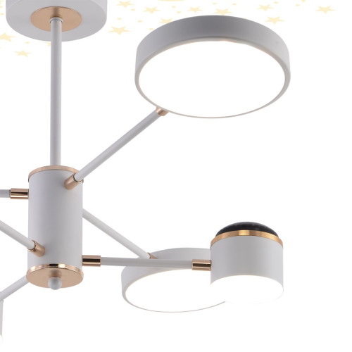 Люстра на штанге Escada Interstellar 10255/6LED Люстра на штанге Escada Interstellar 10255/6LED