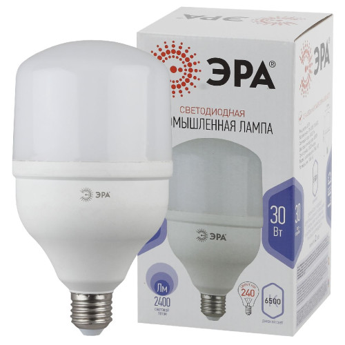 Лампа светодиодная Эра E27 30W 6500K LED POWER T100-30W-6500-E27 Б0049597