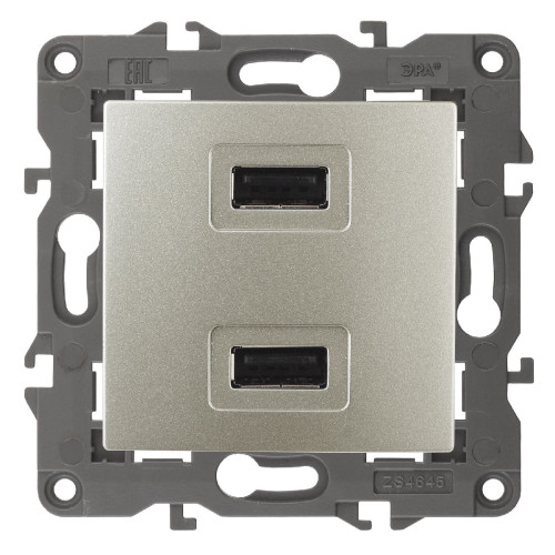 Розетка USB Эра 14-4110-04 Б0034371