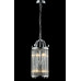 Подвесной светильник Crystal Lux Tadeo TADEO SP4 D200 CHROME/TRANSPARENTE