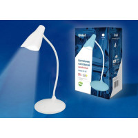 Настольная лампа (UL-00004141) Uniel TLD-559 Ivory/LED/280Lm/5000K/Dimmer