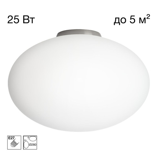 Потолочный светильник Citilux Ron CL941E28B1 Потолочный светильник Citilux Ron CL941E28B1