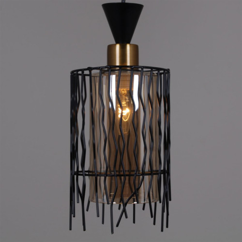 Подвесной светильник Reluce 05984-0.9-03 BK Подвесной светильник Reluce 05984-0.9-03 BK