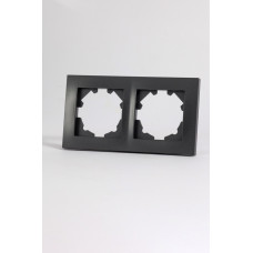 Рамка двухместная ELBI Vega 510-011100-226