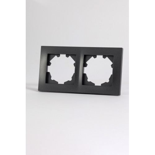 Рамка двухместная ELBI Vega 510-011100-226
