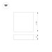 Потолочный светильник Arlight IM-QUADRO-EMERGENCY-3H-S350x350-33W Day4000 (WH, 120 deg, 230V) 041009