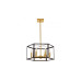 Подвесная люстра Lumina Deco Lorton LDP 1142-6 BK+MD