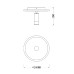 Настенно-потолочный светильник Escada 20046SMA/01LED WH