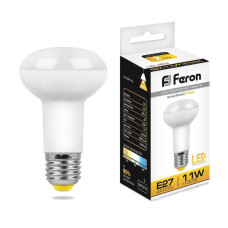 Лампа светодиодная Feron E27 11W 2700K Груша Матовая LB-463 25510