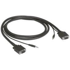 Шнур HD15+J3,5 Legrand Celiane 2M 051722